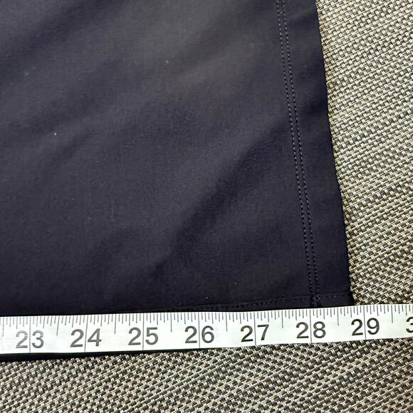 Betabrand Black Straight Leg Dress Pant Yoga Pant - Picture 4 of 8